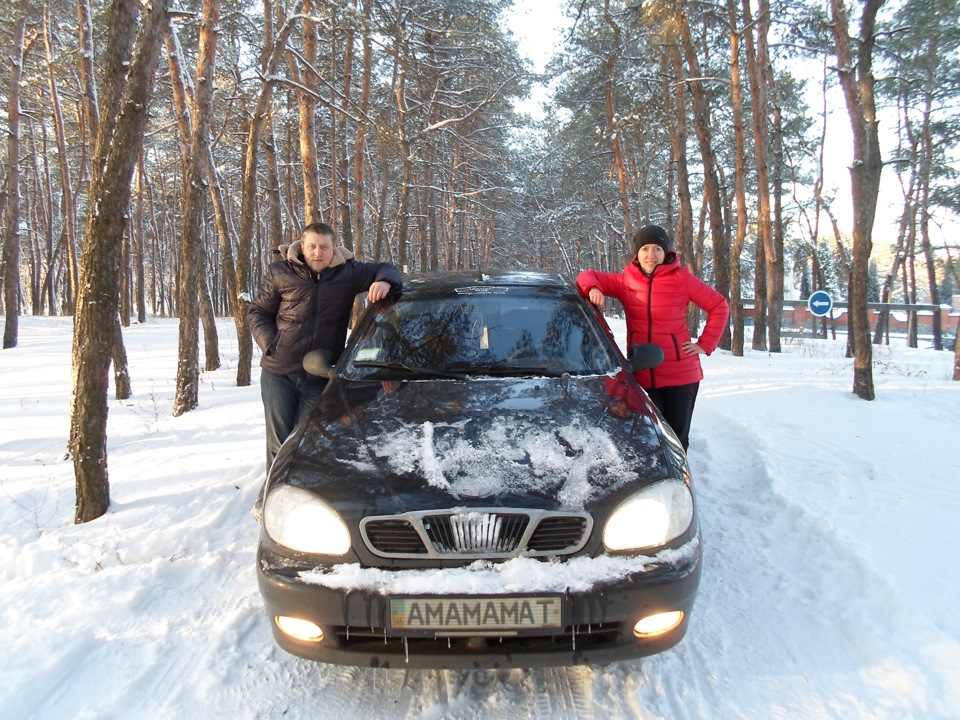 Знову сніг, зима та фото... 3