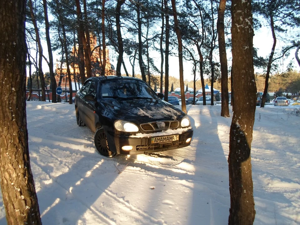 Знову сніг, зима та фото...