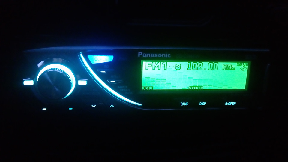 Встановив Panasonic CQ-C7405W 2