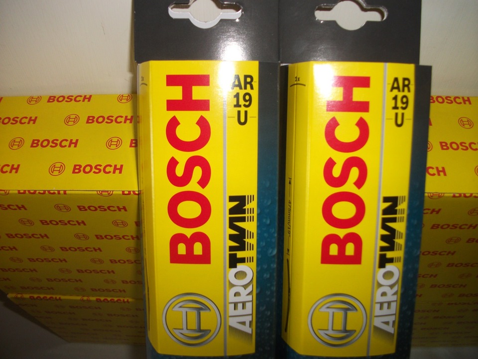 Заміна двірників Bosh Aerotwin на Bosh Aerotwin 1
