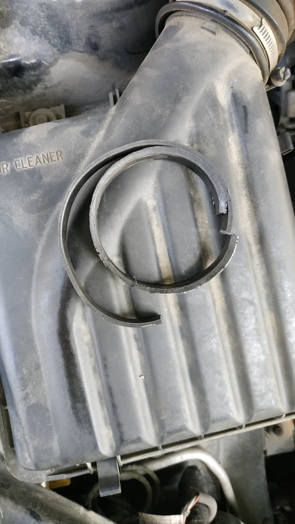 Заміна гумки бавовни та газових шлангів. 1
