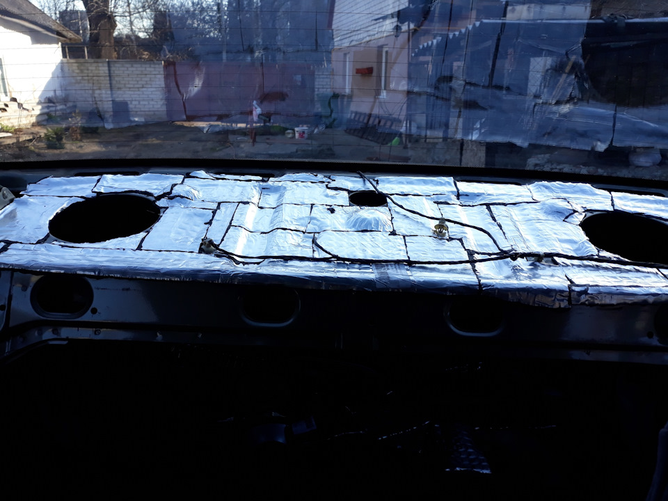 Вібро задньої полиці під овали 2