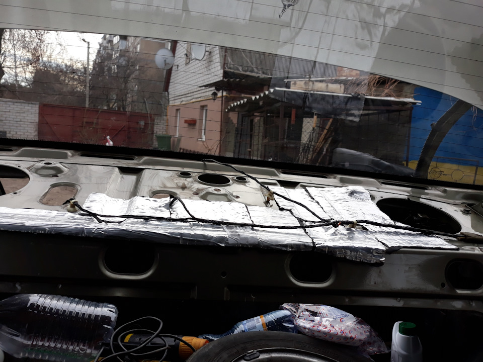 Вібро задньої полиці під овали 3