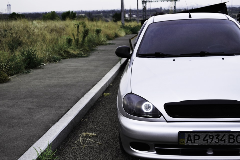 40#Bad Boy капот Lanos 4