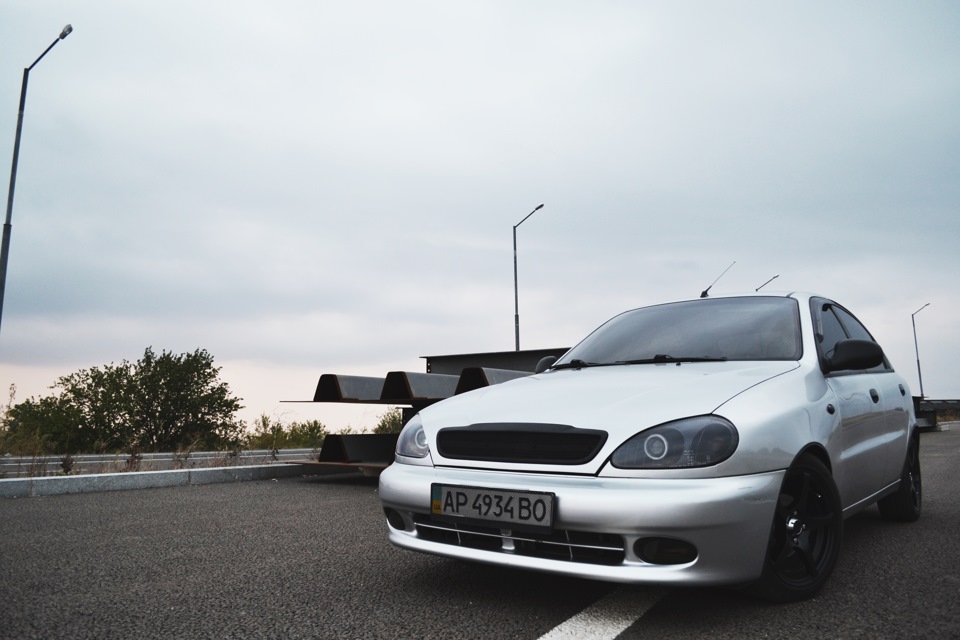 40#Bad Boy капот Lanos 1