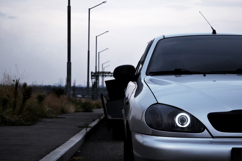 40#Bad Boy капот Lanos 5
