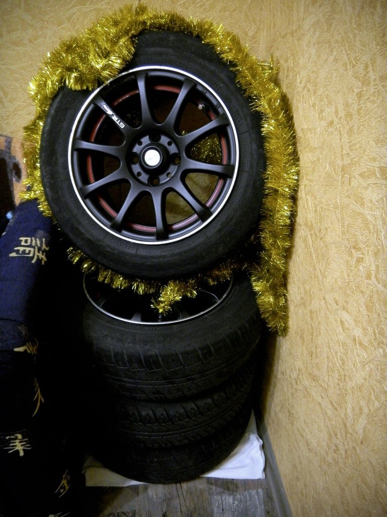 Продам колеса R14 4x100(продано) 1
