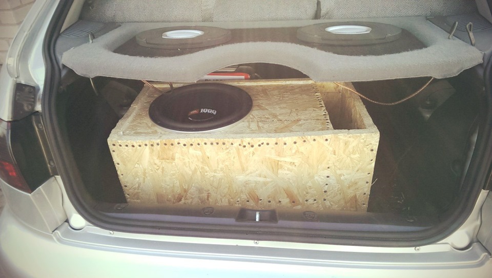 Шпаківня під JBL 5