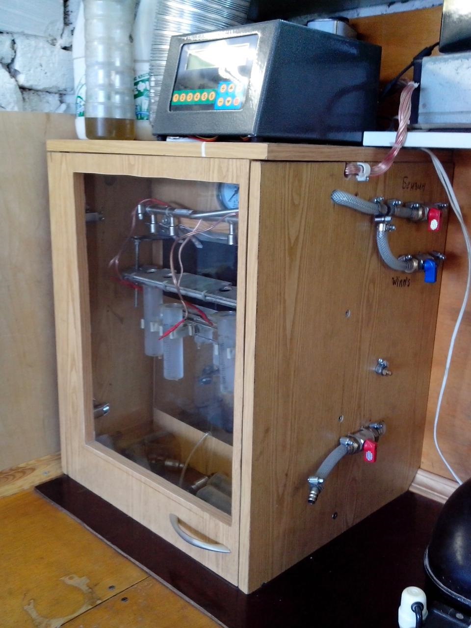 Чистка газових форсунок 1