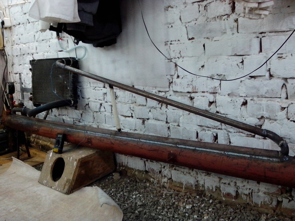 Електрична піч у гараж катодного типу - модернізація 2