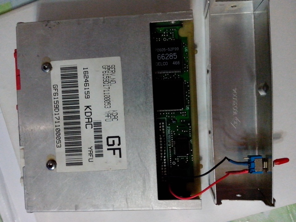 FAQ: прошивка ЕБУ Ланос своїми руками ЕБУ сімейства GM Delco IEFI-6 та ITMS-6F 3