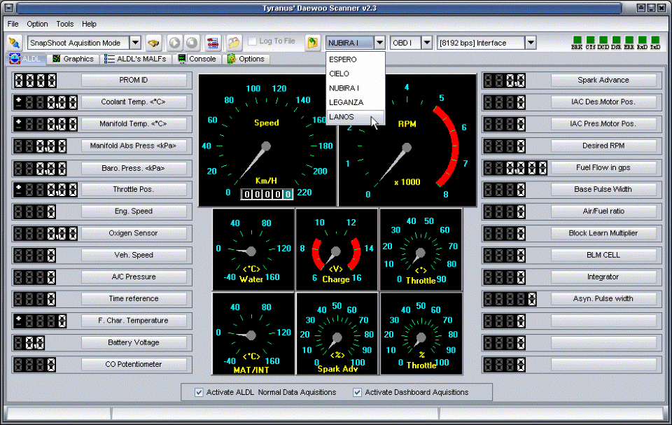 Як підключиться у ЕБУ GM Delco IEFI-6 та GM Delco ITMS-6F 5