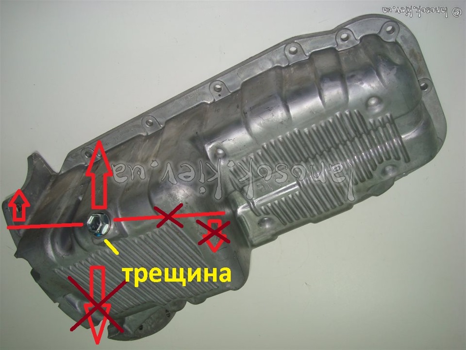 Як правильно закрутити болт зливу мастила 1
