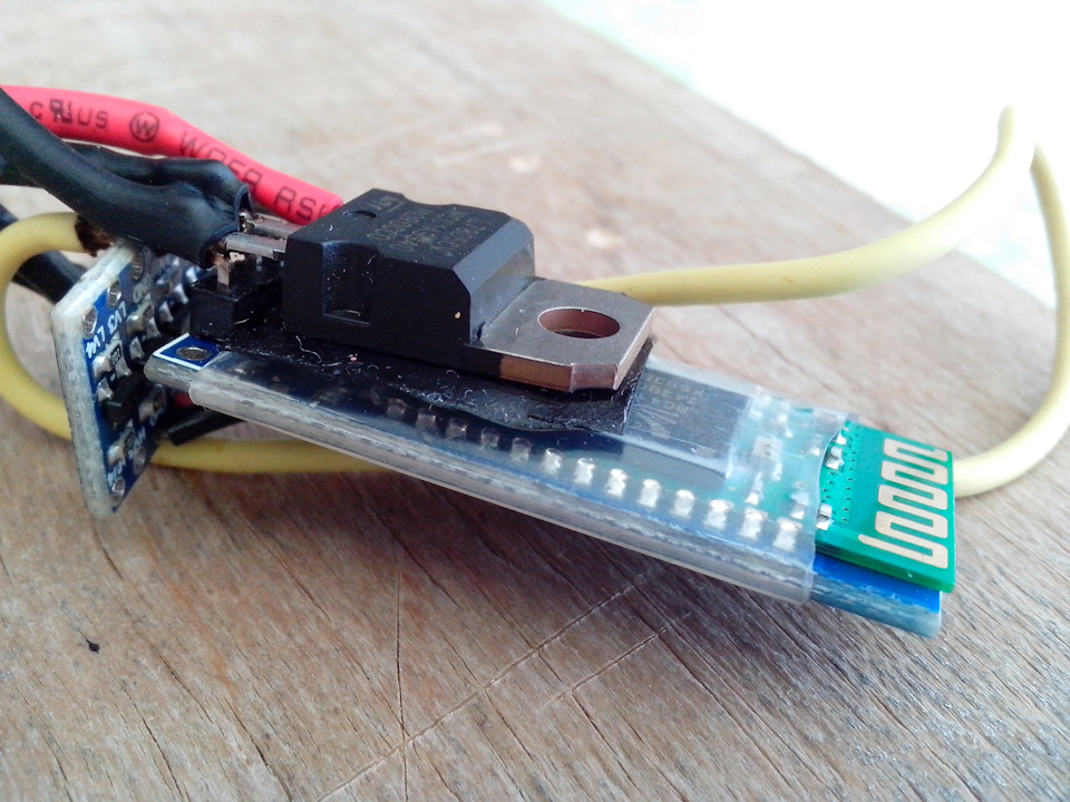 Підключення мозку STAG-4 QBOX BASIC через Bluetooth 5