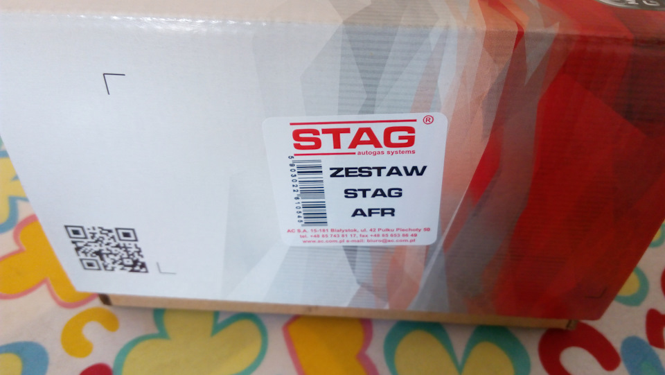 Покупка Stag AFR - аналізатор вихлопних газів 3