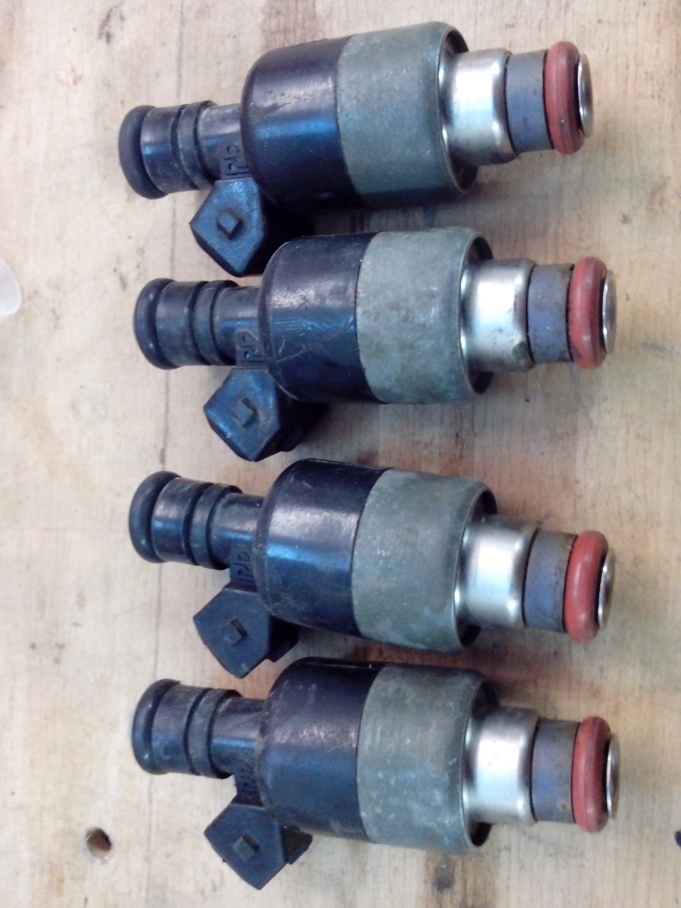 Заміна форсунок на Bosch 0280158107 4