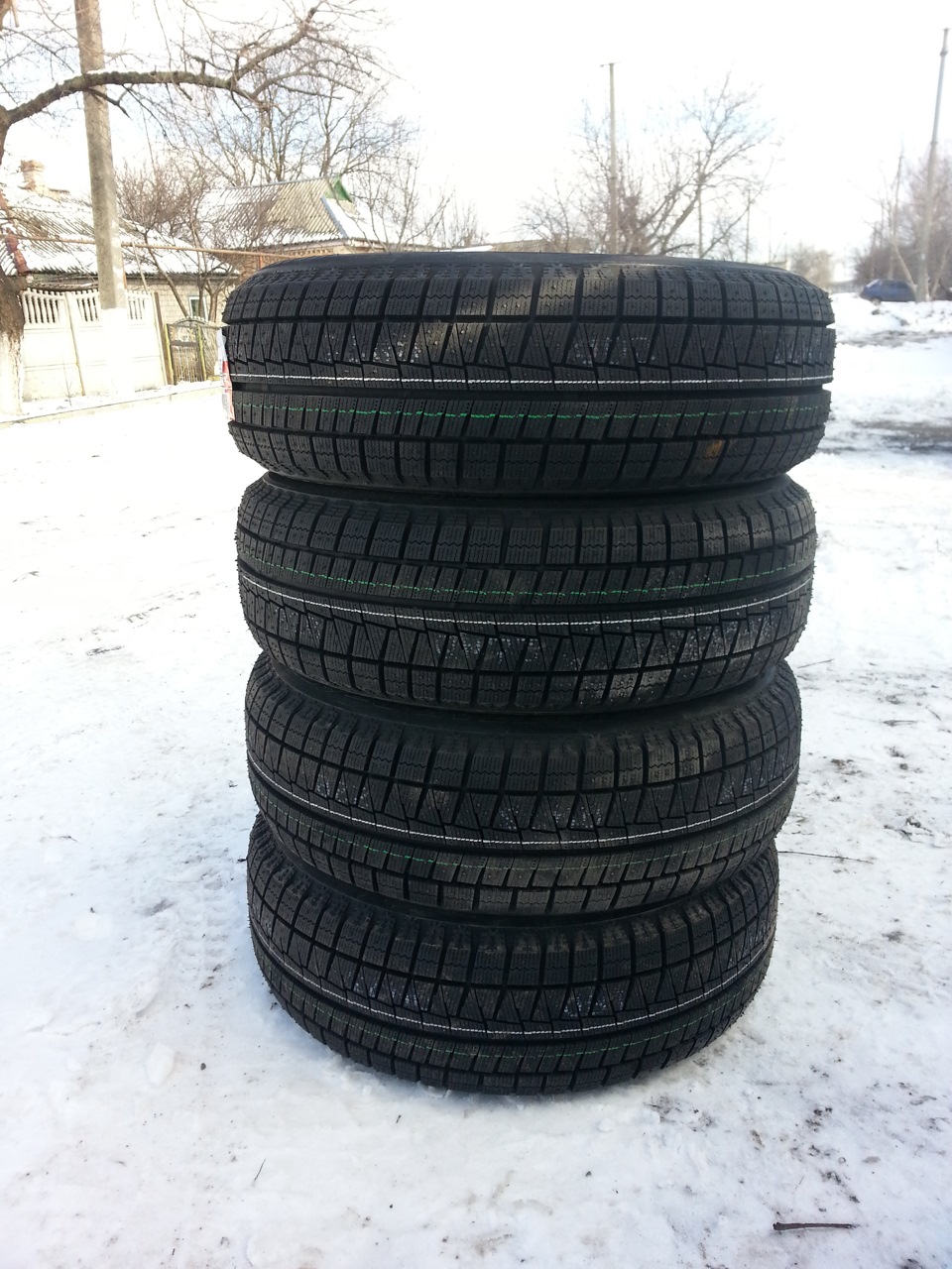Bridgestone Blizzak Revo GZ 2