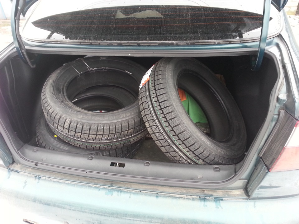 Bridgestone Blizzak Revo GZ 1
