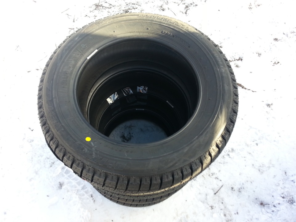 Bridgestone Blizzak Revo GZ 3