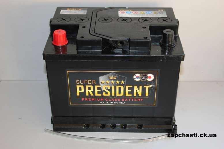 Новий акумулятор PRESIDENT 1