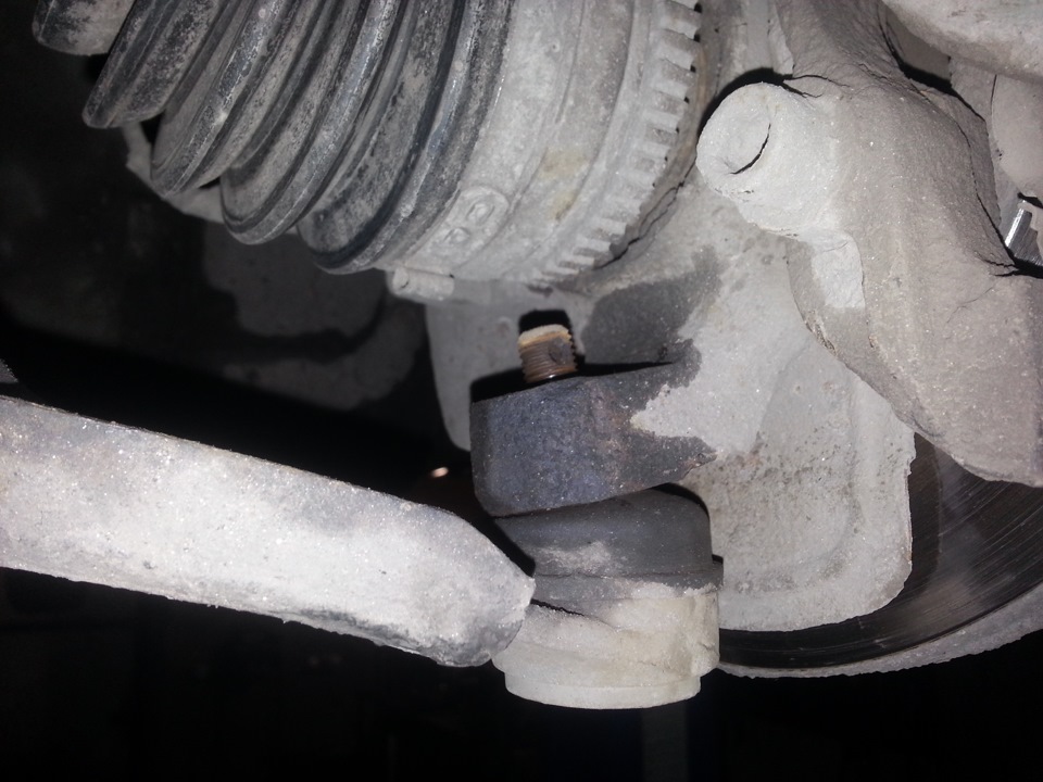 Заміна кульових опор 5