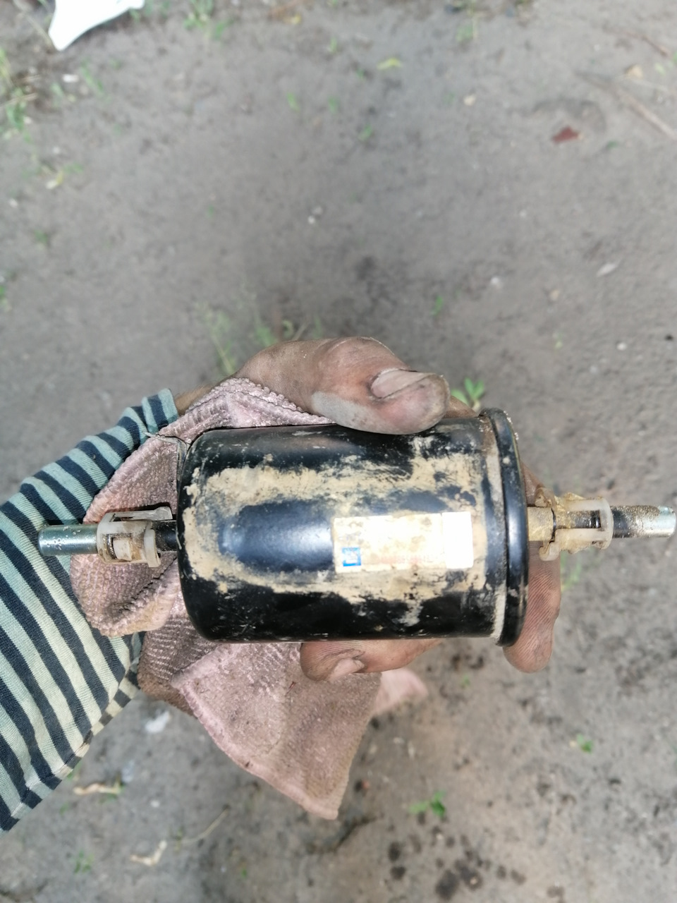 Заміна паливного фільтра 4