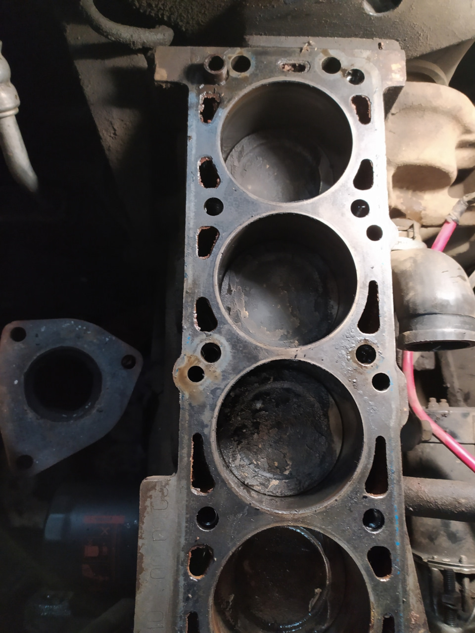 Капремонт ланос 1.6 16v ч.1(початок) 2