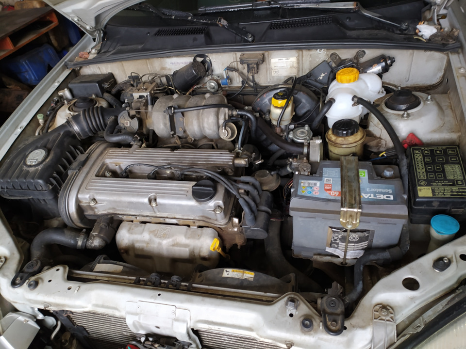 Капремонт ланос 1.6 16v ч.1(початок) 1