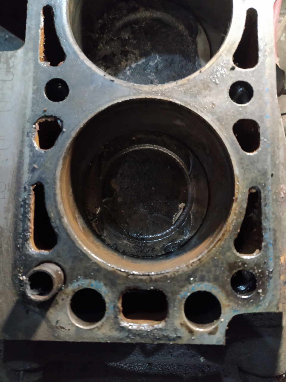 Капремонт ланос 1.6 16v ч.1(початок) 3