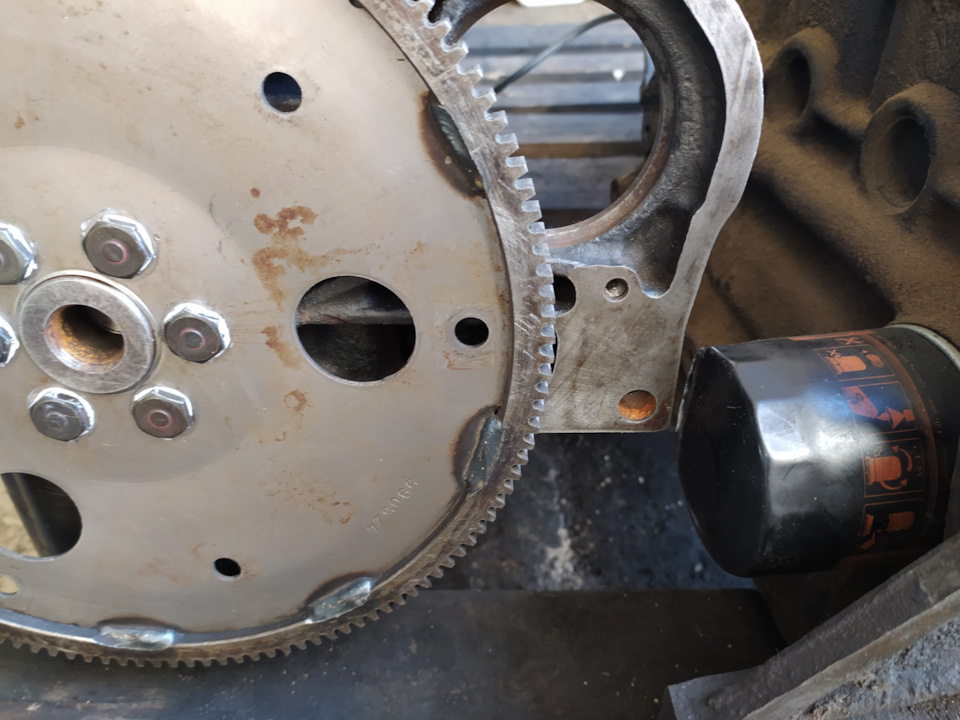 Капремонт ланос 1.6 16v ч.3 (Непередбачені складності) 2