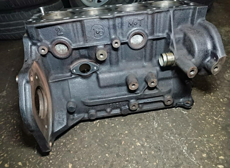 Капремонт ланос 1.6 16v ч.3 (Непередбачені складності) 4