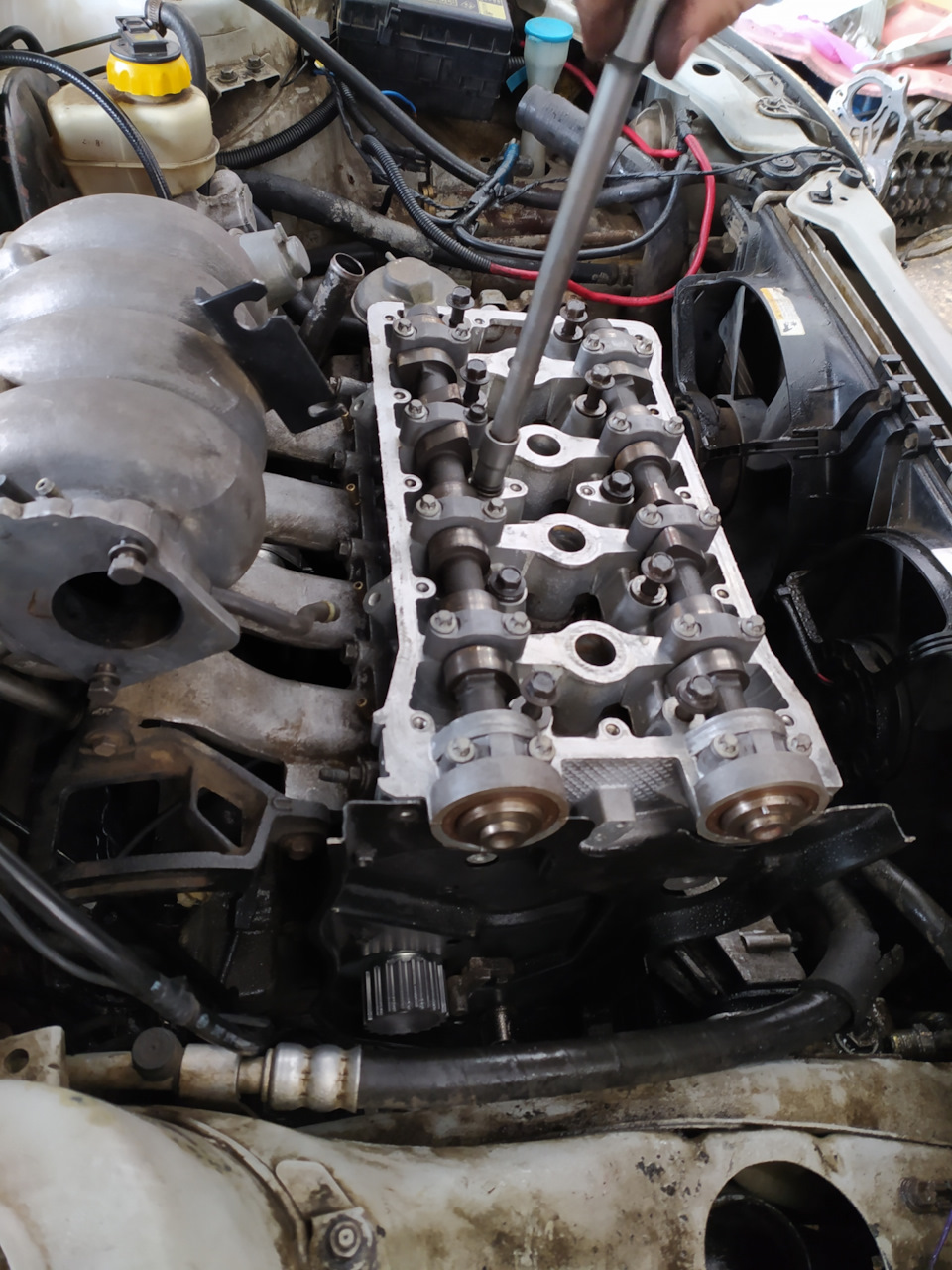 Капремонт ланос 1.6 16v ч.4 (складання) 4