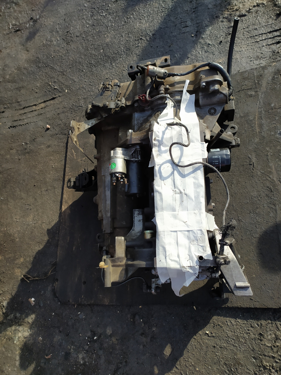 Капремонт ланос 1.6 16v ч.4 (складання) 1