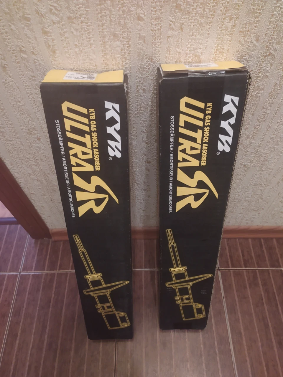 Kayaba Ultra SR в Ланос)