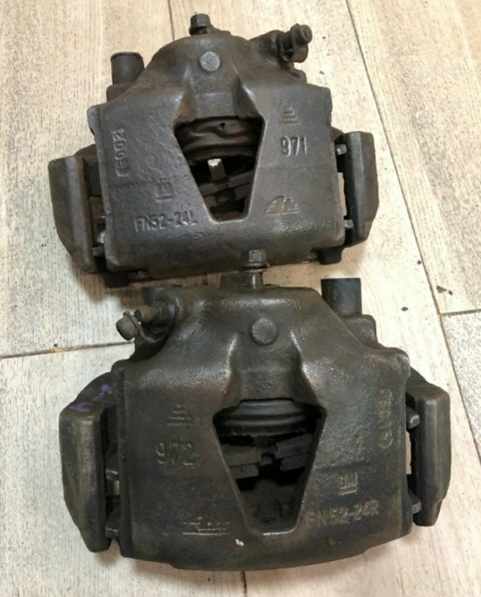 Перехід на передні супорти ATE 52/24 1