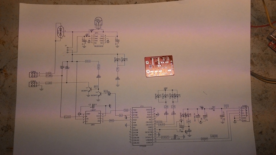 USB KL-line адаптер 2