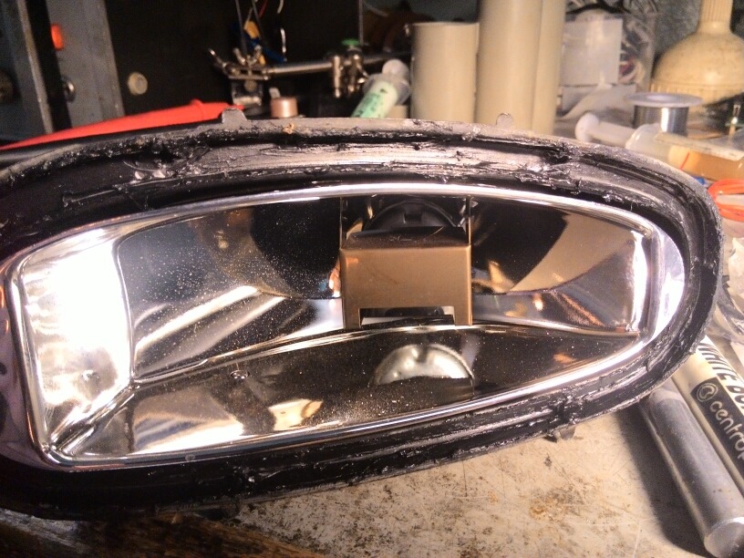 Заміна скла в протитуманці 3