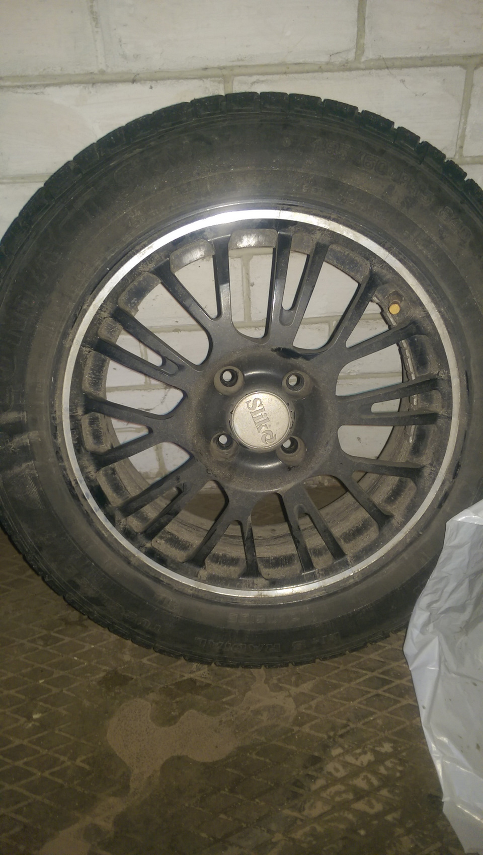 Продам свої ковані диски r15 1