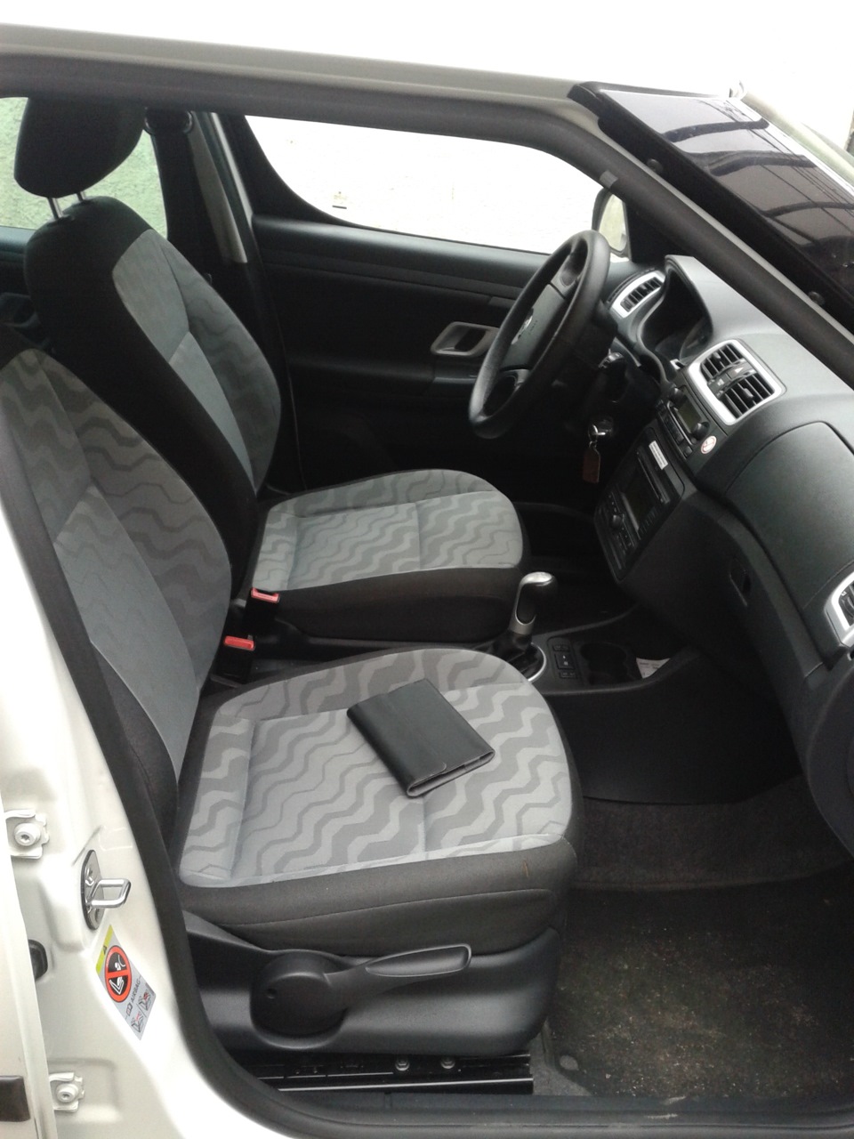 Тепер ми на Skoda Roomster 5