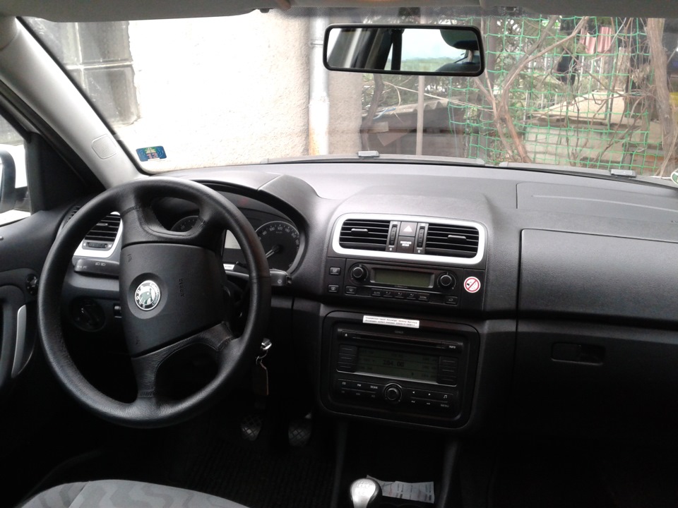 Тепер ми на Skoda Roomster 4