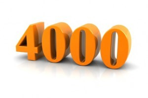 4000 передплатників) 1