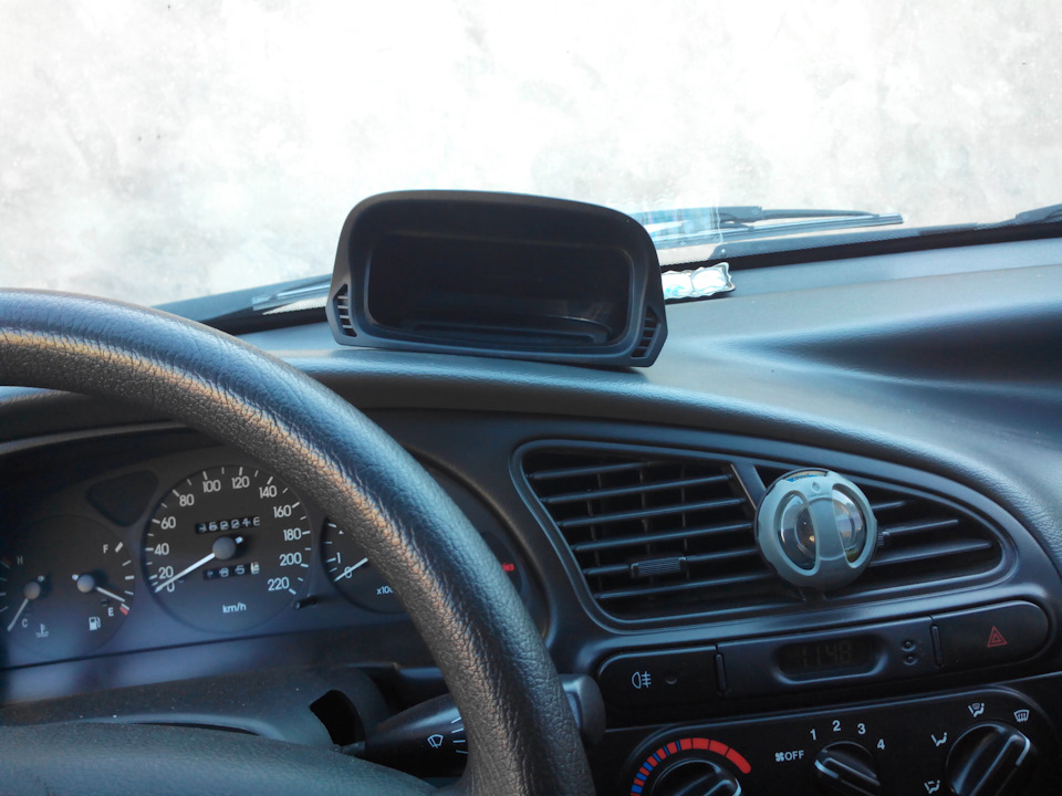БК Multitronics TC 750 в ланос 1,6. 4