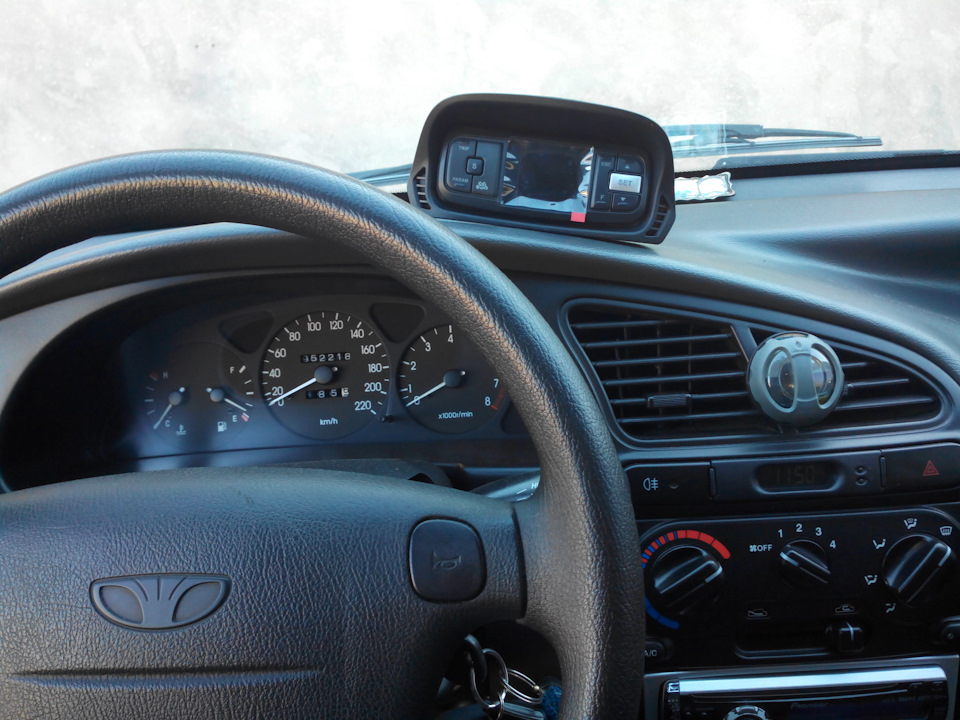 БК Multitronics TC 750 в ланос 1,6. 5