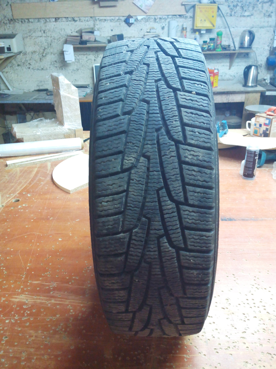 Ланос взимку R14 5