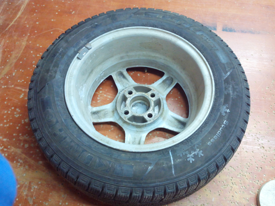 Ланос взимку R14 4