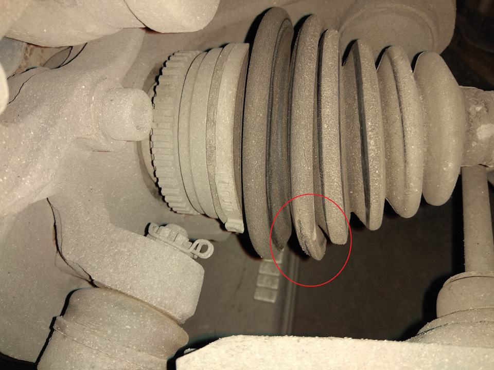 Пильовики шрусів GKN і фільтр ультра 360 на 87 тис км. 4