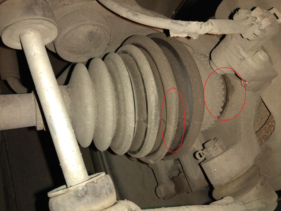 Пильовики шрусів GKN і фільтр ультра 360 на 87 тис км. 3