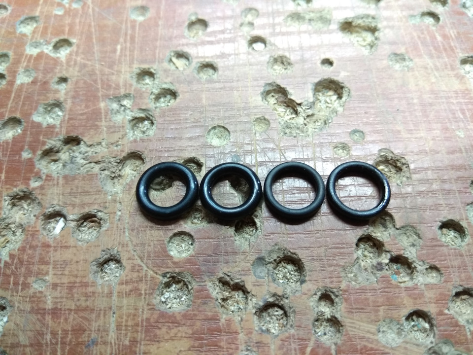 Щуп GM, оновив кріплення крякалки. 4
