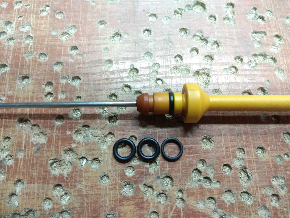 Щуп GM, оновив кріплення крякалки. 3
