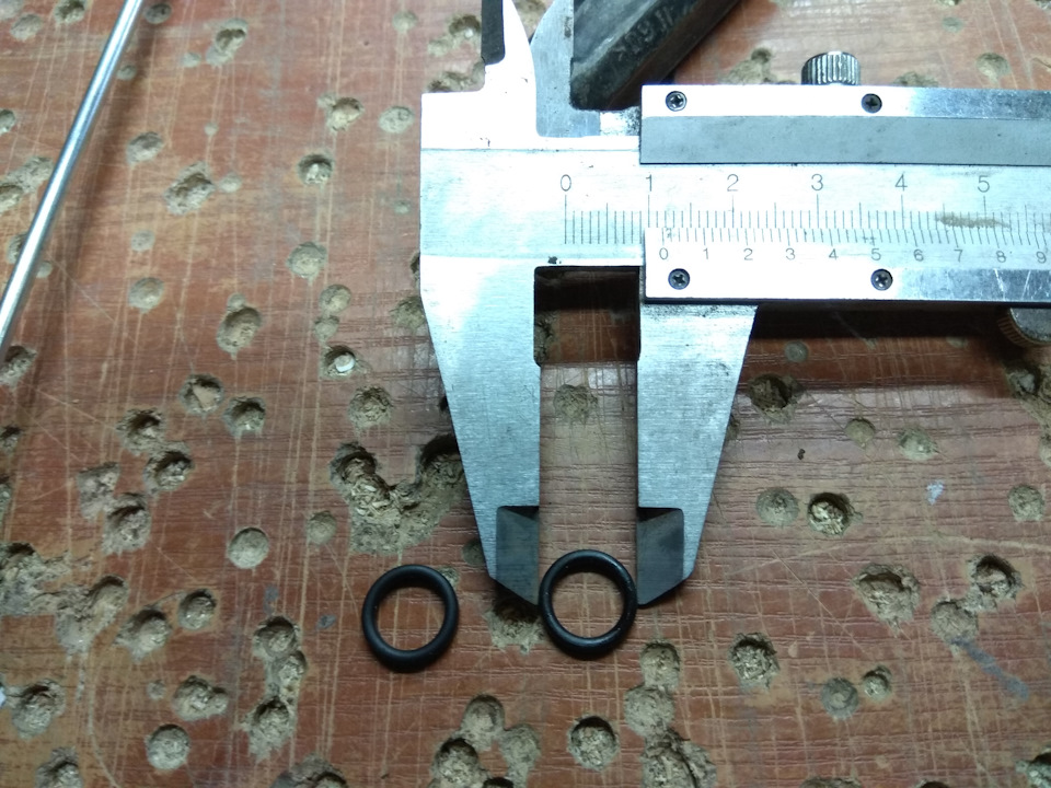 Щуп GM, оновив кріплення крякалки. 5